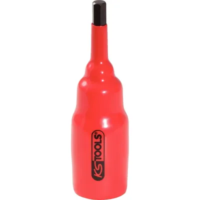 Produktbild von KSTOOLS® - 1/2" Bit-Stecknuss mit Schutzisolierung für Innensechskant-Schrauben