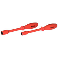 Produktbild von KSTOOLS® - Stecknuss-Schraubendreher mit Schutzisolierung, 6mm