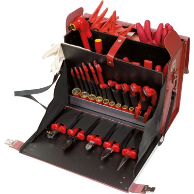 Produktbild von KSTOOLS® - Profi Elektriker-Werkzeugsatz, 53-teilig