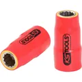 Produktbild von KSTOOLS® - 3/8" Stecknuss mit Schutzisolierung, 16mm