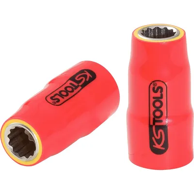 Produktbild von KSTOOLS® - 3/8" Stecknuss mit Schutzisolierung, 16mm