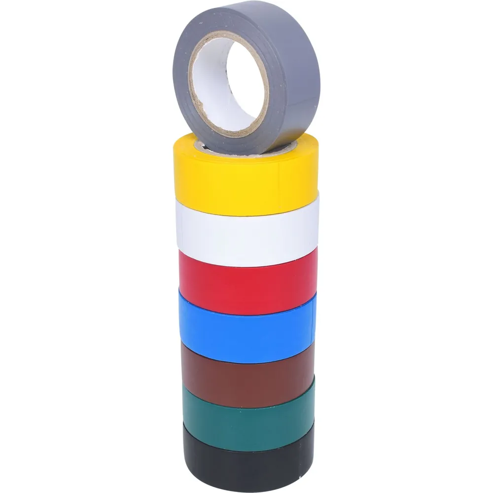 KSTOOLS PVC-Isolierband-Set, 8-teilig Produktbild img2 L