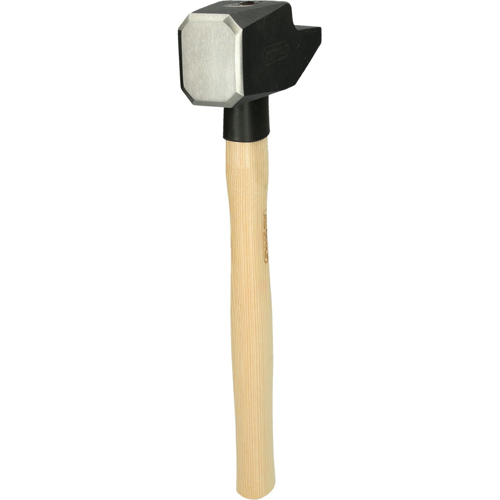 KSTOOLS Schlosserhammer, Hickory-Stiel, französische Form, 2500g Produktbild img3 L