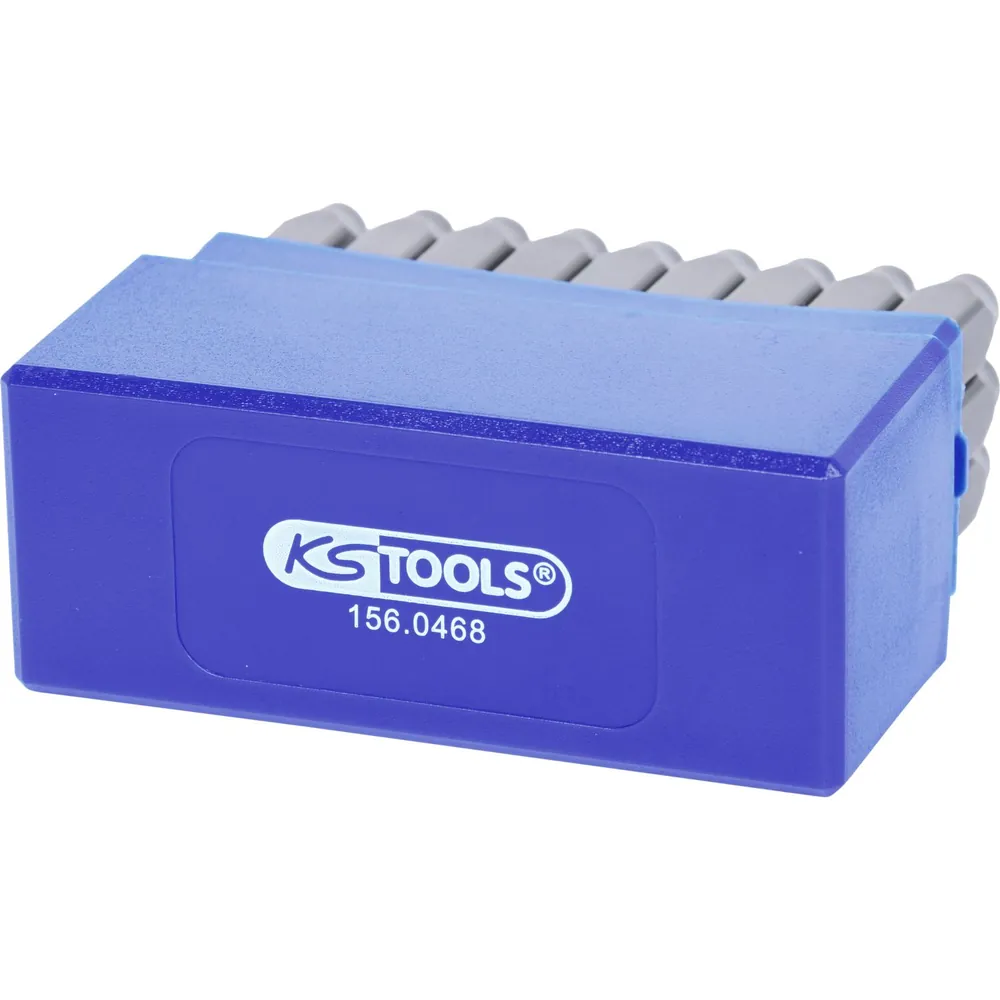 KSTOOLS Buchstaben-Prägestempel-Satz, 27-teilig Produktbild img3 L