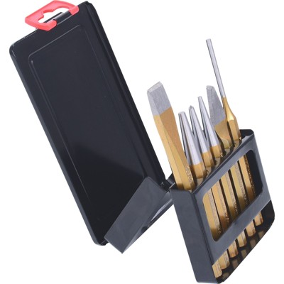 Produktbild von KSTOOLS® - Kombi-Werkzeugsatz, 6-teilig in Blechklappkassette