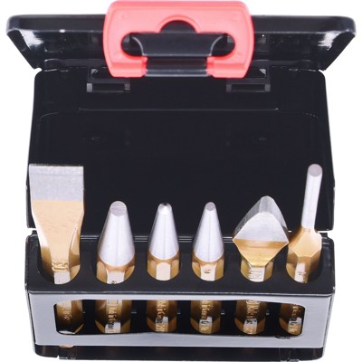 Produktbild von KSTOOLS® - Kombi-Werkzeugsatz, 6-teilig in Blechklappkassette