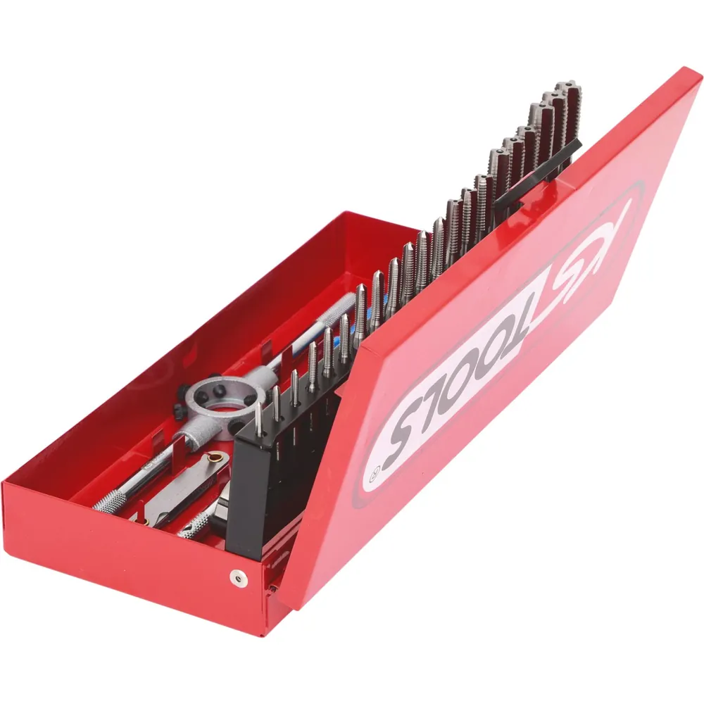 KSTOOLS HSS Gewindeschneidwerkzeug-Satz, 32-teilig Produktbild img2 L
