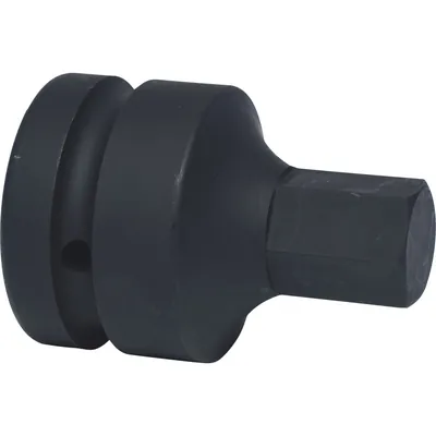 Produktbild von KSTOOLS® - 1" Kraft-Bit-Stecknuss Innensechskant, kurz, 22mm