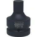 Produktbild von KSTOOLS® - 1" Kraft-Bit-Stecknuss Innensechskant, kurz, 22mm