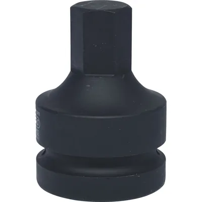 Produktbild von KSTOOLS® - 1" Kraft-Bit-Stecknuss Innensechskant, kurz, 22mm