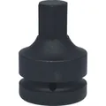 Produktbild von KSTOOLS® - 1" Kraft-Bit-Stecknuss Innensechskant, kurz, 22mm