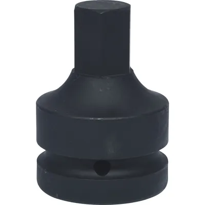 Produktbild von KSTOOLS® - 1" Kraft-Bit-Stecknuss Innensechskant, kurz, 22mm