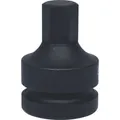 Produktbild von KSTOOLS® - 1" Kraft-Bit-Stecknuss Innensechskant, kurz, 22mm