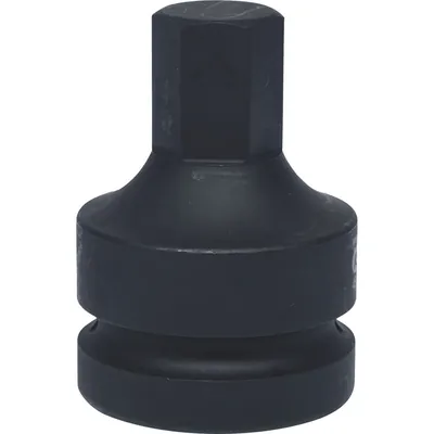 Produktbild von KSTOOLS® - 1" Kraft-Bit-Stecknuss Innensechskant, kurz, 22mm