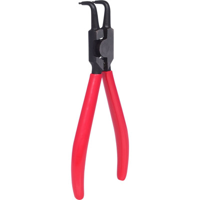 Produktbild von KSTOOLS® - Außen-Sicherungszange, abgewinkelt, 160mm