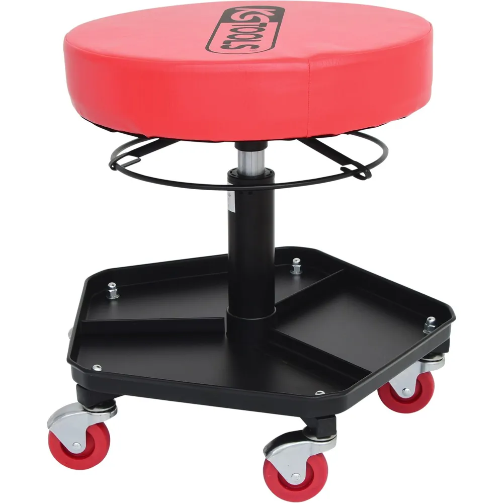 KSTOOLS Hocker fahrbar und höhenverstellbar Produktbild img2 L