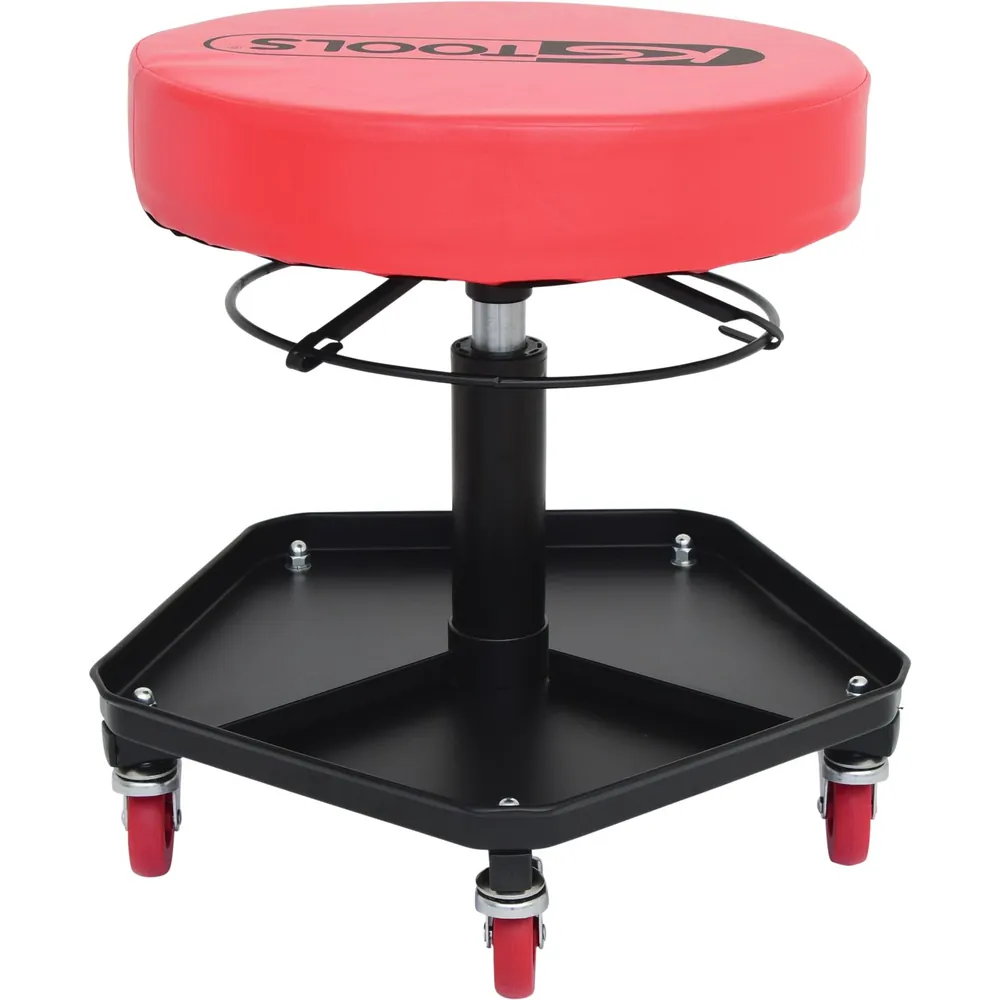 KSTOOLS Hocker fahrbar und höhenverstellbar Produktbild img3 L