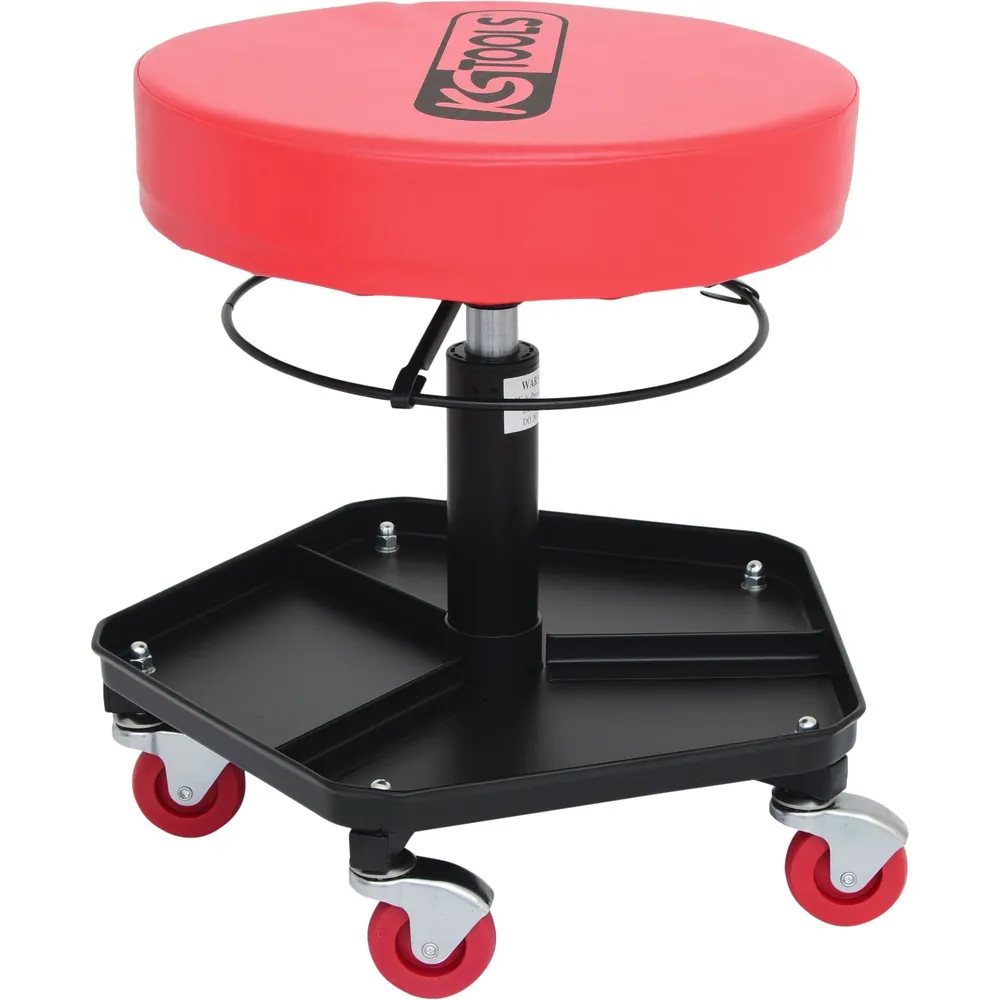 KSTOOLS Hocker fahrbar und höhenverstellbar Produktbild img4 L