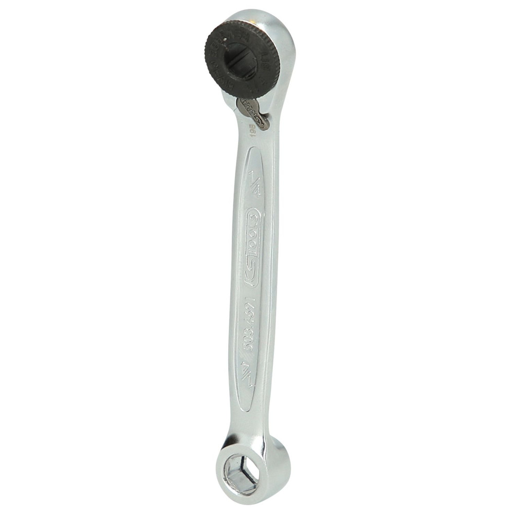 KSTOOLS GEARplus Mini-Bit-Umschalt-Ratschenringschlüssel 1/4"x1/4" Produktbild img4 L