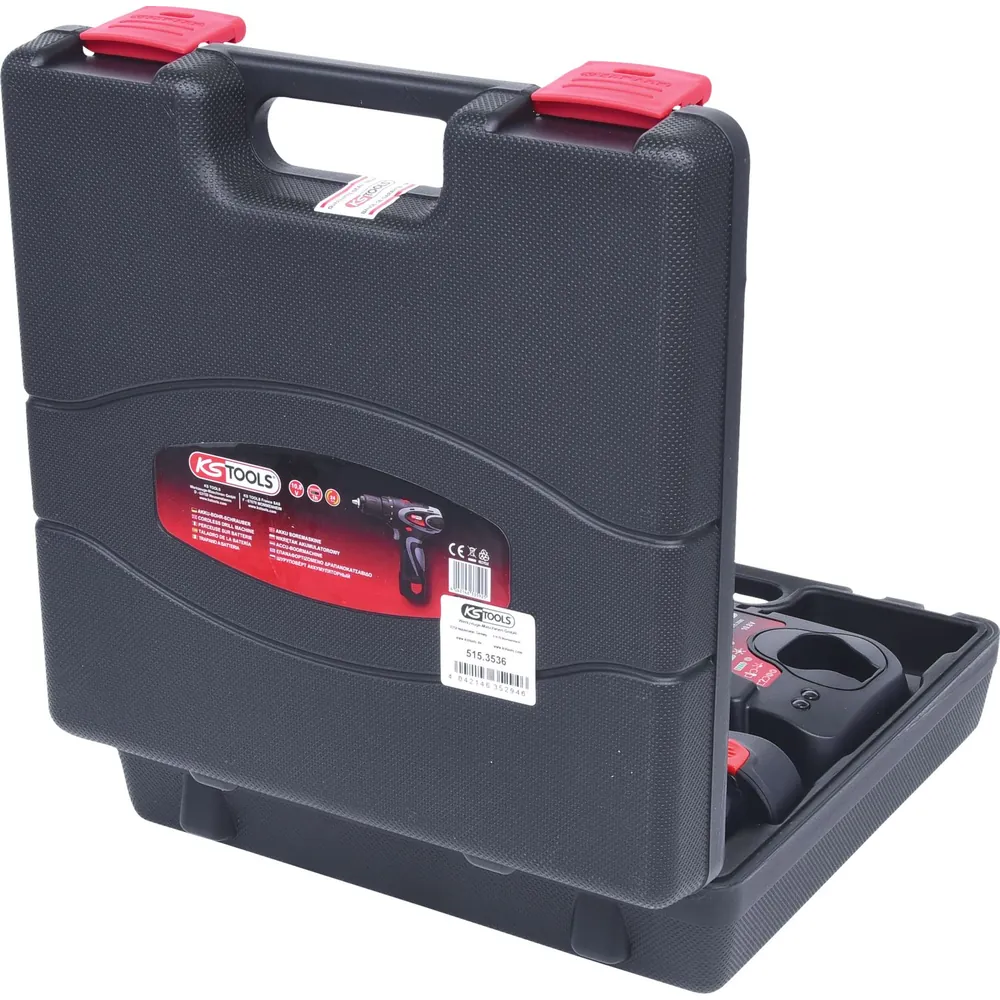 KSTOOLS Akku-Bohr-Schrauber, 24N·m, 1.870 U/min 10,8V, mit 2 Akkus und 1 Ladegerät Produktbild img6 L