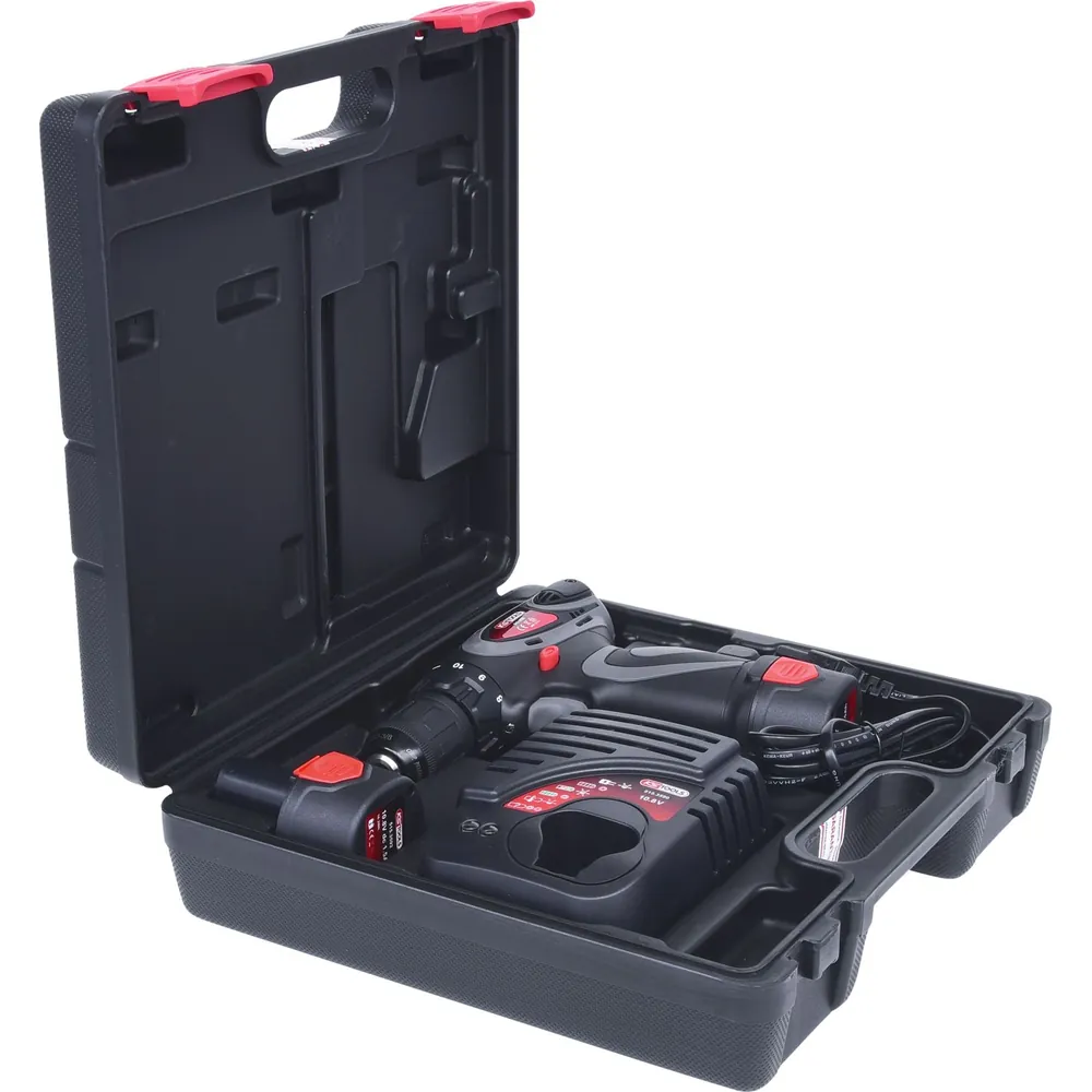KSTOOLS Akku-Bohr-Schrauber, 24N·m, 1.870 U/min 10,8V, mit 2 Akkus und 1 Ladegerät Produktbild img8 L