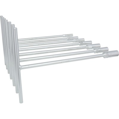 Produktbild von KSTOOLS® - T-Griff Steckschlüssel-Satz, 7-teilig, 8-14mm