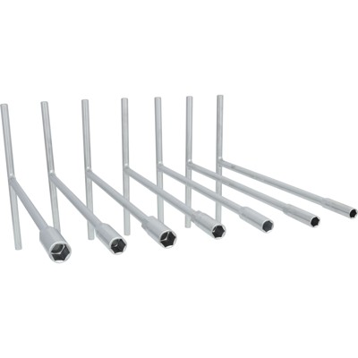 Produktbild von KSTOOLS® - T-Griff Steckschlüssel-Satz, 7-teilig, 8-14mm