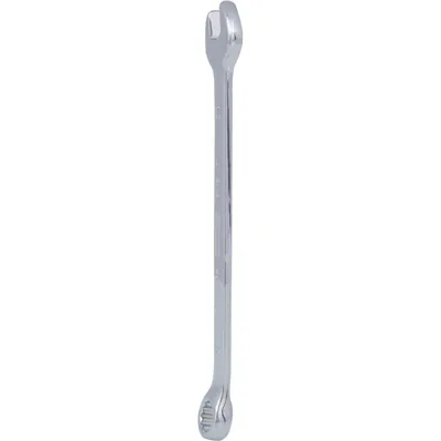 Produktbild von KSTOOLS® - CHROMEplus Ringmaulschlüssel, abgewinkelt, 10mm