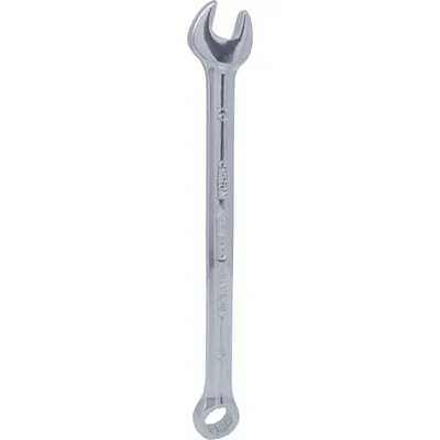 Produktbild von KSTOOLS® - CHROMEplus Ringmaulschlüssel, abgewinkelt, 10mm