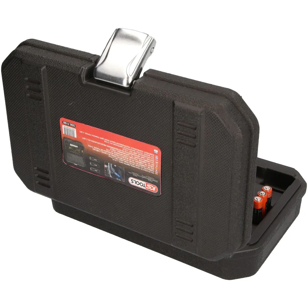 KSTOOLS UV-Lecksuch-Taschenlampen-Satz, 2-teilig Produktbild img7 L
