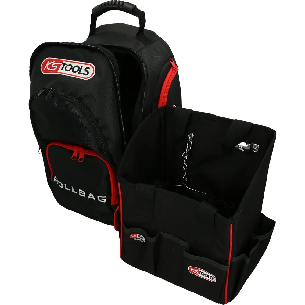 KSTOOLS SMARTBACKPACK Rucksack Teleskop-Trolley Produktbild img2 L
