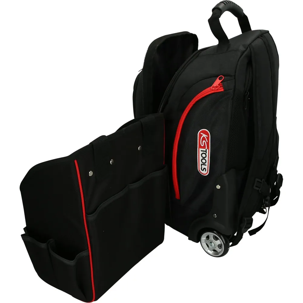 KSTOOLS SMARTBACKPACK Rucksack Teleskop-Trolley Produktbild img5 L