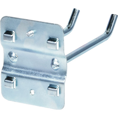 Produktbild von KSTOOLS® - Doppelter Werkzeughalter mit schrägem Hakenende, ø6mm, 75mm