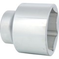 Produktbild von KSTOOLS® - 1" Sechskant-Stecknuss, kurz, 75mm