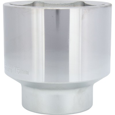 Produktbild von KSTOOLS® - 1" Sechskant-Stecknuss, kurz, 75mm