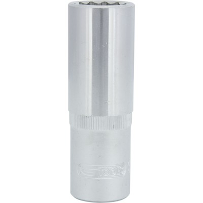 Produktbild von KSTOOLS® - 1/2" 12-kant-Stecknuss, lang, 18mm