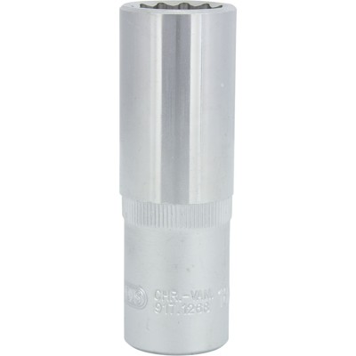 Produktbild von KSTOOLS® - 1/2" 12-kant-Stecknuss, lang, 18mm