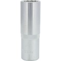 Produktbild von KSTOOLS® - 1/2" 12-kant-Stecknuss, lang, 18mm