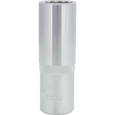Produktbild von KSTOOLS® - 1/2" 12-kant-Stecknuss, lang, 18mm