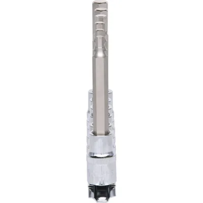 Produktbild von KSTOOLS® - 1/2" CHROMEplus Bit-Stecknuss-Satz Innensechskant, 6-teilig 5-12mm, 
