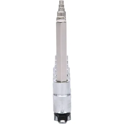Produktbild von KSTOOLS® - 1/2" CHROMEplus Bit-Stecknuss-Satz Innensechskant, 6-teilig 5-12mm, 