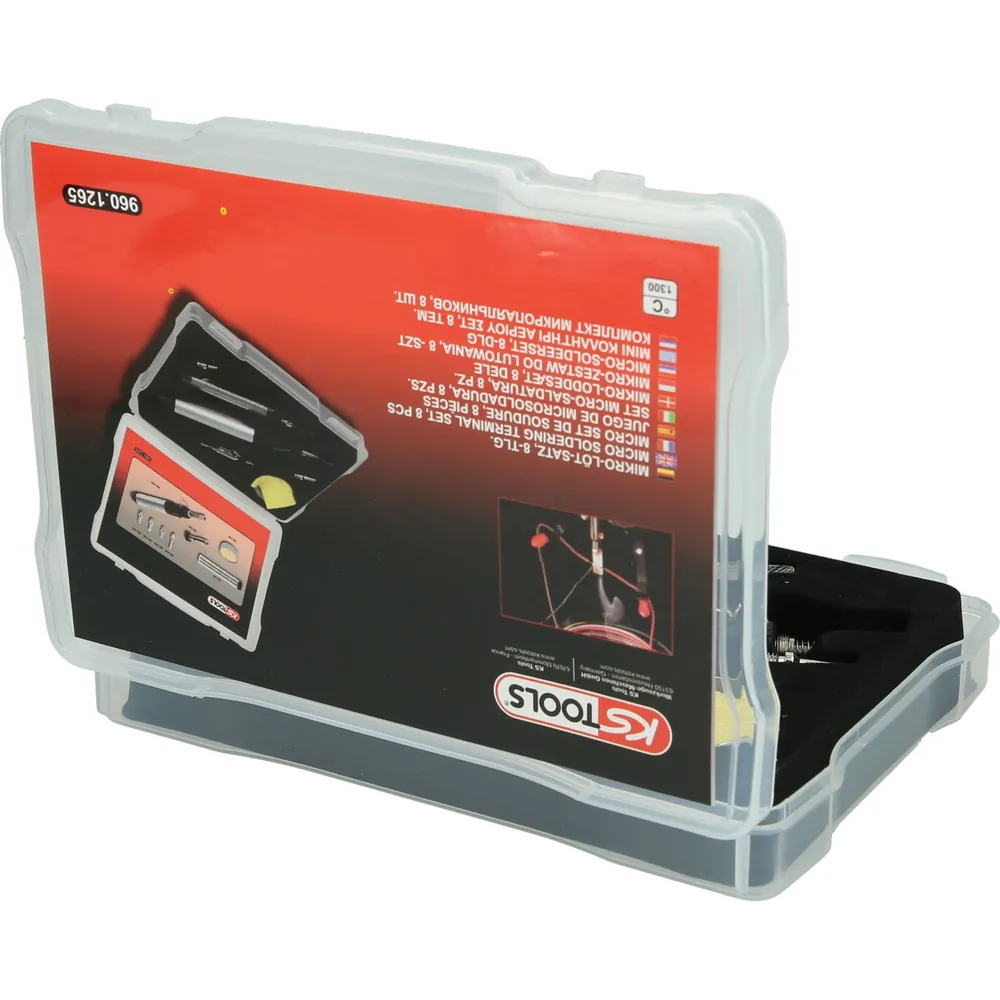 KSTOOLS Mikro-Löt-Satz, 8-teilig Produktbild img10 L