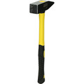 Produktbild von KSTOOLS® - EDELSTAHL Schlosserhammer mit Fiberglasstiel, 500g