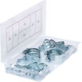 Produktbild von KSTOOLS® - Sortiment Schlauchschellen, ø16-40mm, 26-teilig