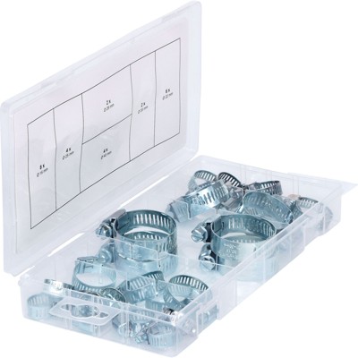 Produktbild von KSTOOLS® - Sortiment Schlauchschellen, ø16-40mm, 26-teilig