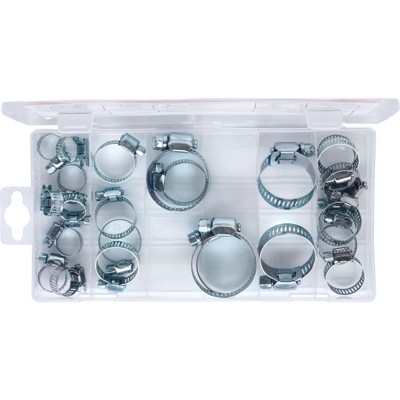 Produktbild von KSTOOLS® - Sortiment Schlauchschellen, ø16-40mm, 26-teilig