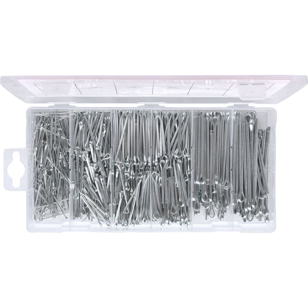 KSTOOLS Sortiment Splinte, 1,6 x 25,4mm - 4,0 x 63,5mm, 555-teilig Produktbild img6 L