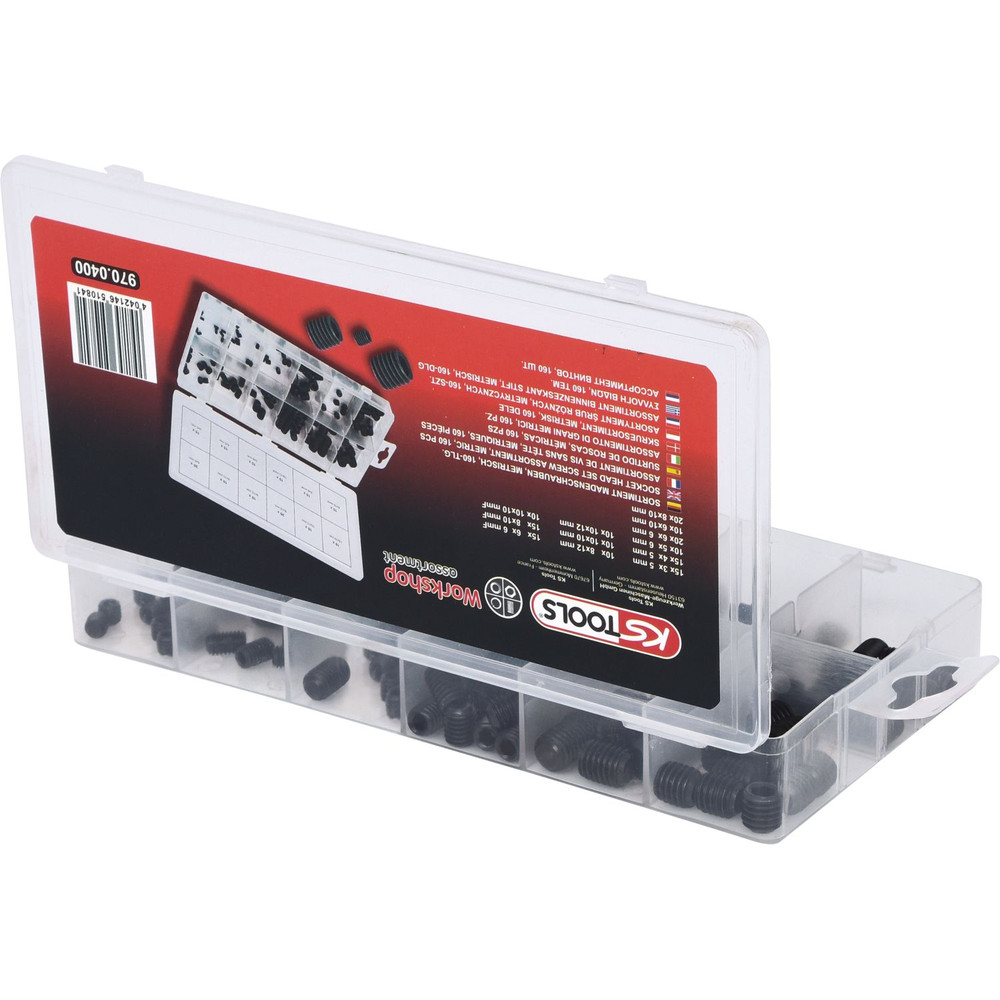 KSTOOLS Sortiment Madenschrauben, metrisch, 160-teilig Produktbild img8 L