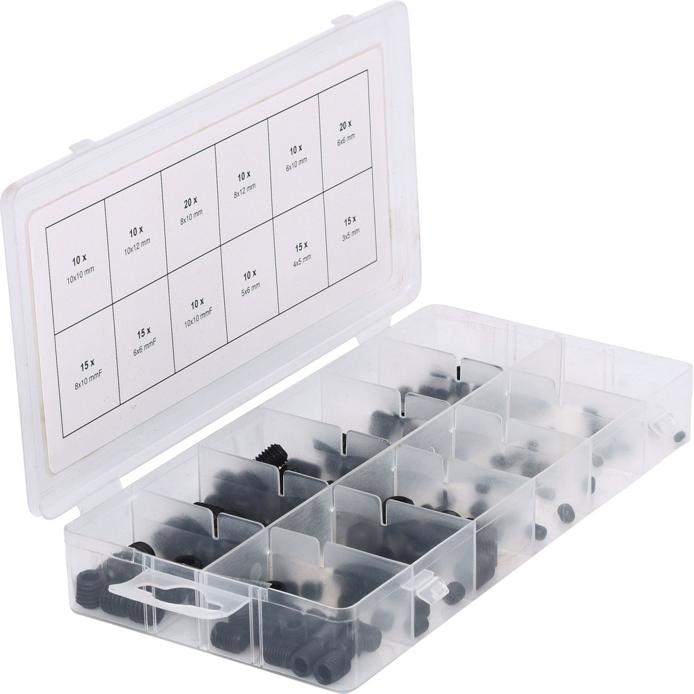 KSTOOLS Sortiment Madenschrauben, metrisch, 160-teilig Produktbild img10 L