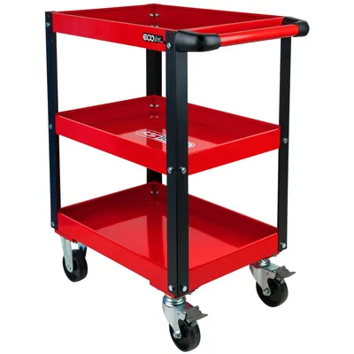 Produktbild von KSTOOLS® - ECOline Werkstatt-Servicewagen, H850xB680xT425mm